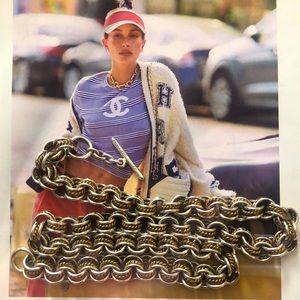 Chunky Vintage .925 Necklace Mexico